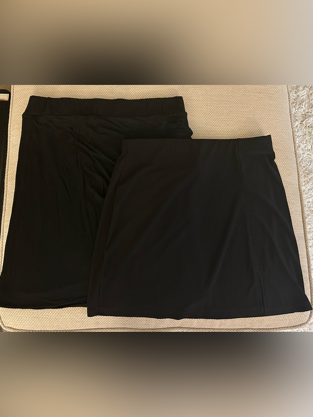 Black Skirt Bundle (Size Medium)